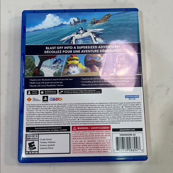 Sony PS5 Astro Bot Video Game - Picture 2 of 3